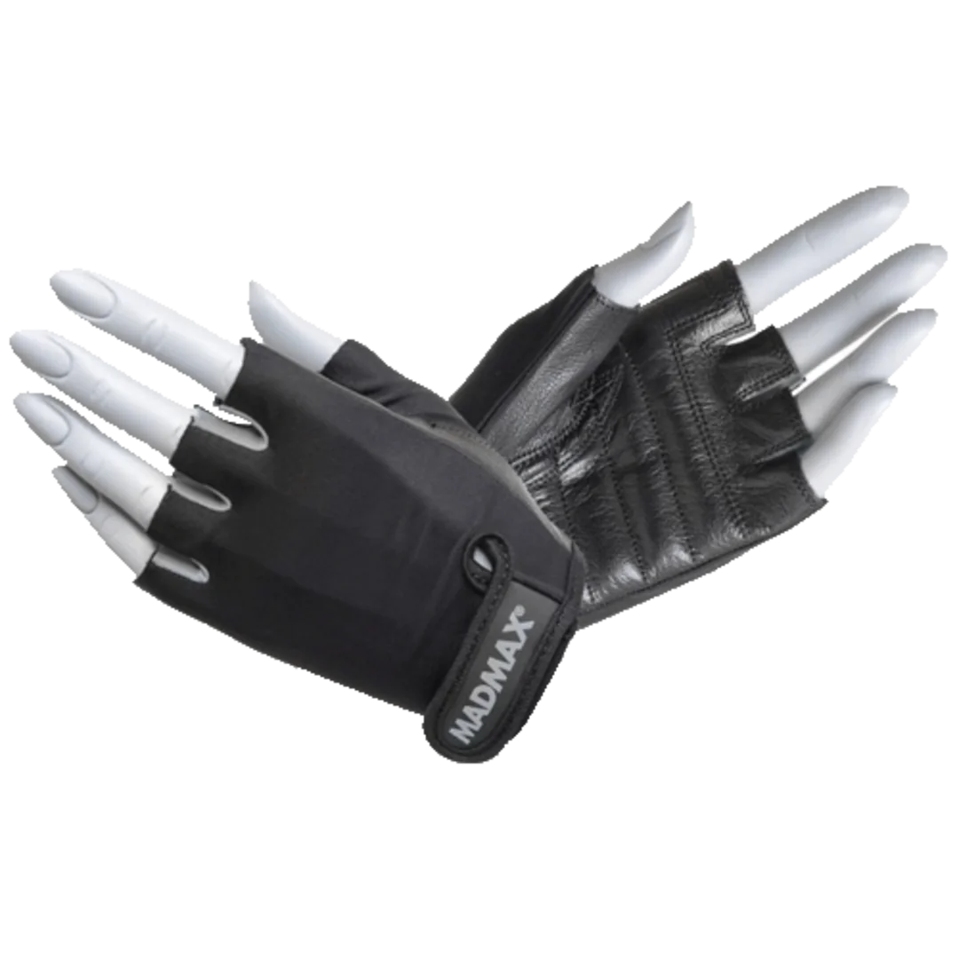 MADMAX MFG-251 GLOVES FOR FITNESS RAINBOW - Black/Mid grey, M