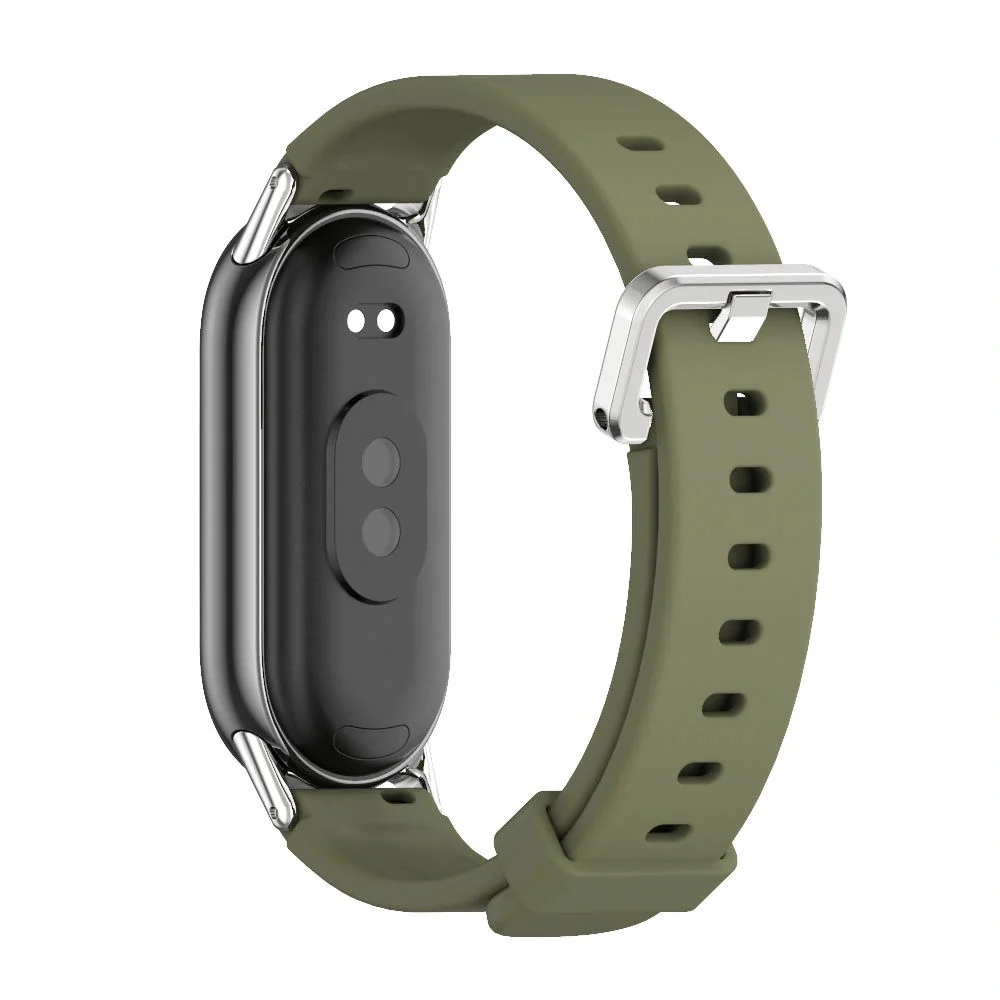 Tech-Protect Iconband Classic remienok na Xiaomi Smart Band 8 / 9 / 10, army green , army green