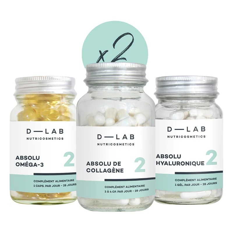 D-LAB Jeunesse Absolue -  Krásna pokožka (2 mesiace) 1×280 cps, výživový doplnok