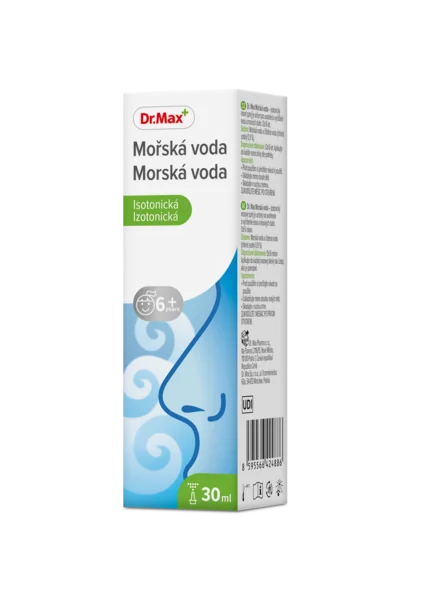 Dr. Max Morská voda 1×30 ml, izotonický nosový sprej
