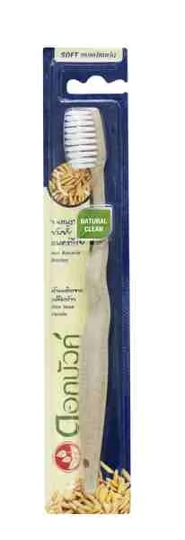 Twin Lotus Bamboo Natural Clean zubná kefka 1×1 ks, zubná kefka