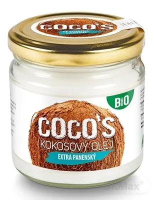 Health Link KOKOSOVÝ OLEJ BIO 1×400 ml, kokosový olej
