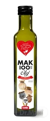 VIRDE MAK 100% OLEJ 1×250 ml, výživový doplnok