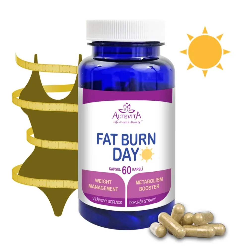 FAT BURN DAY METABOLISM BOOSTER 60 kapsúl