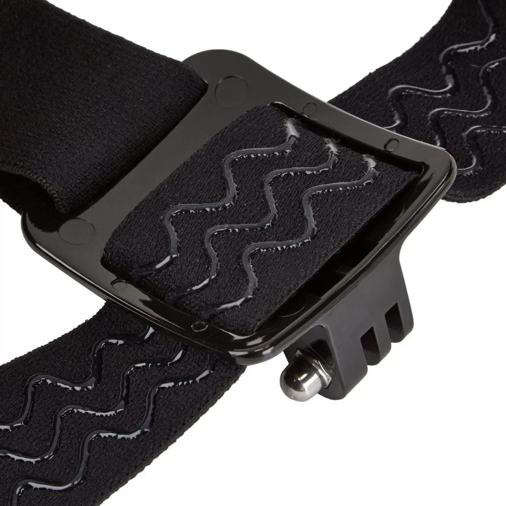 Tech-Protect Headstrap čelenka s úchytom pre športové kamery GoPro, čierna erna