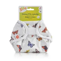 XKKO Vrchné plienkové nohavičky, Newborn - Butterflies