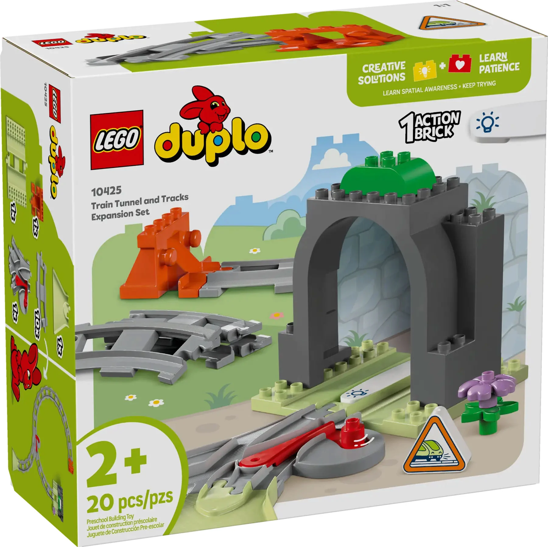 LEGO Železničný tunel a koľajnice - rozširujúci 10425