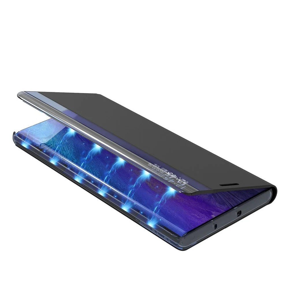 MG Sleep Case Smart Window knižkové puzdro na Xiaomi Mi 11 ružové