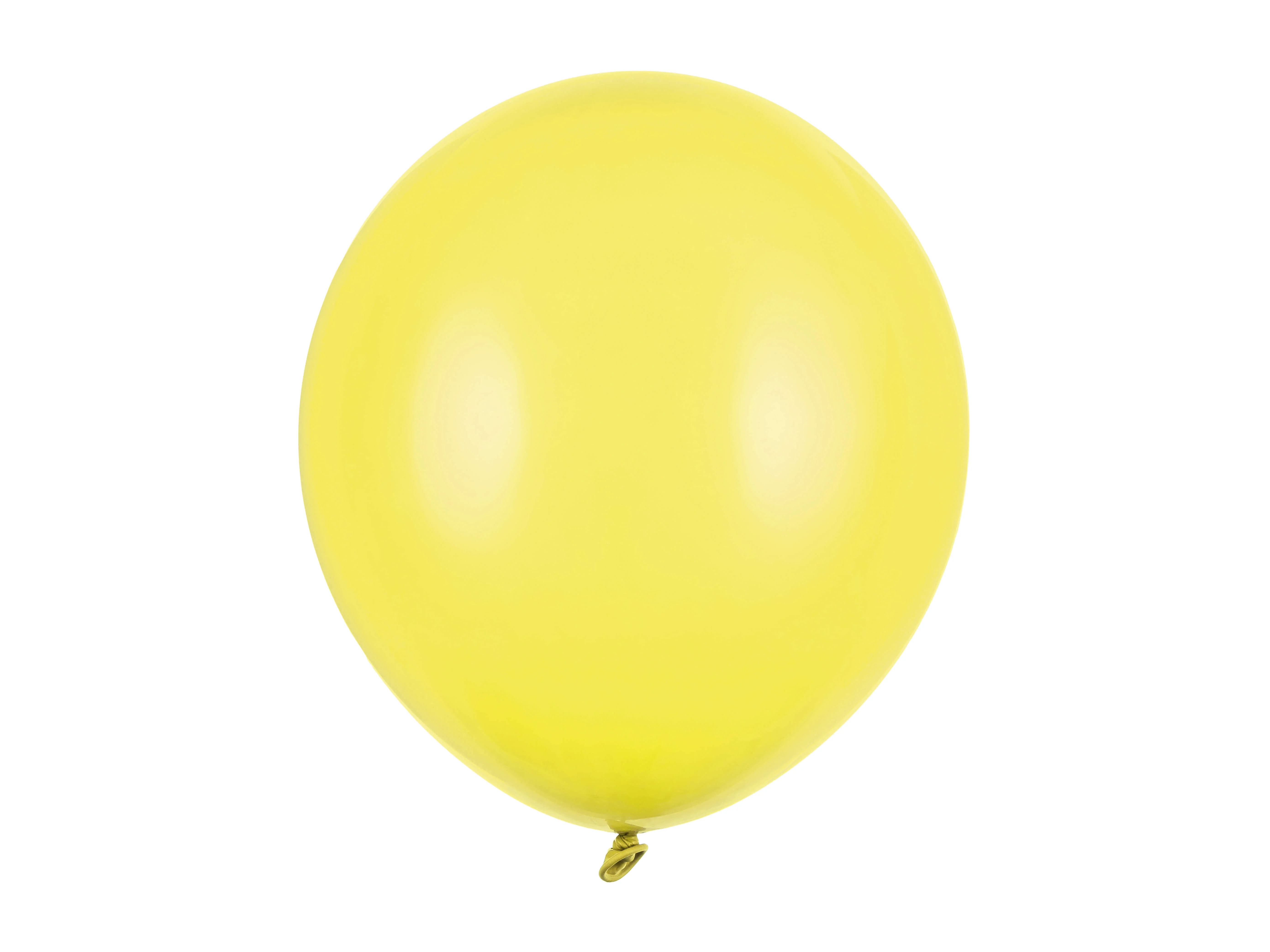 Balóny žlté 43cm 25ks