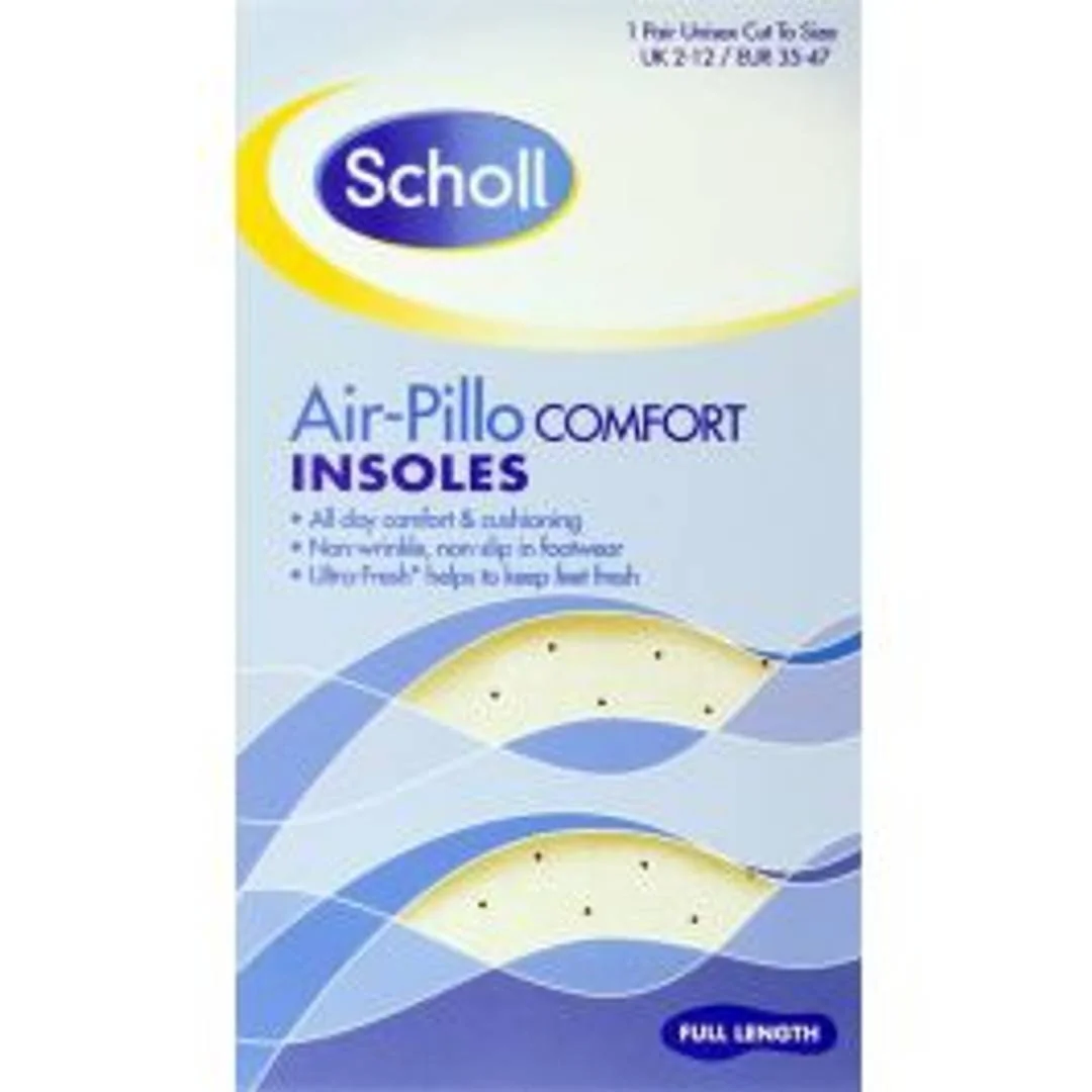 SCHOLL Air Pillo Comfort komfortné vložky do topánok 1pár