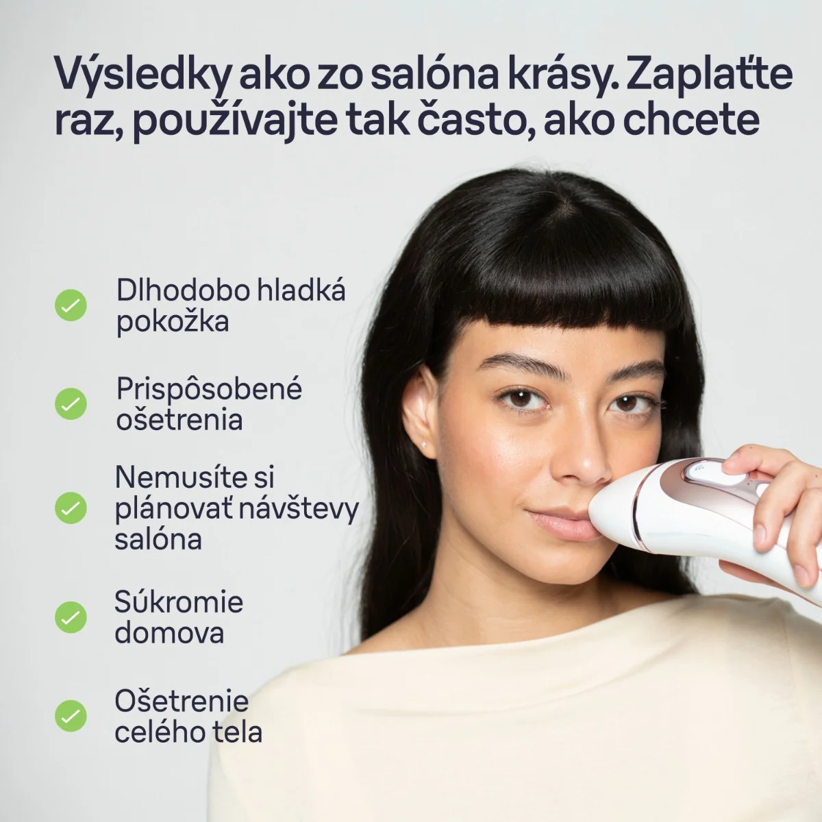 Braun Smart IPL Skin i expert, Domáca Epilácia, Puzdro, 2 Hlavice, PL7147 1×1 ks, epilátor