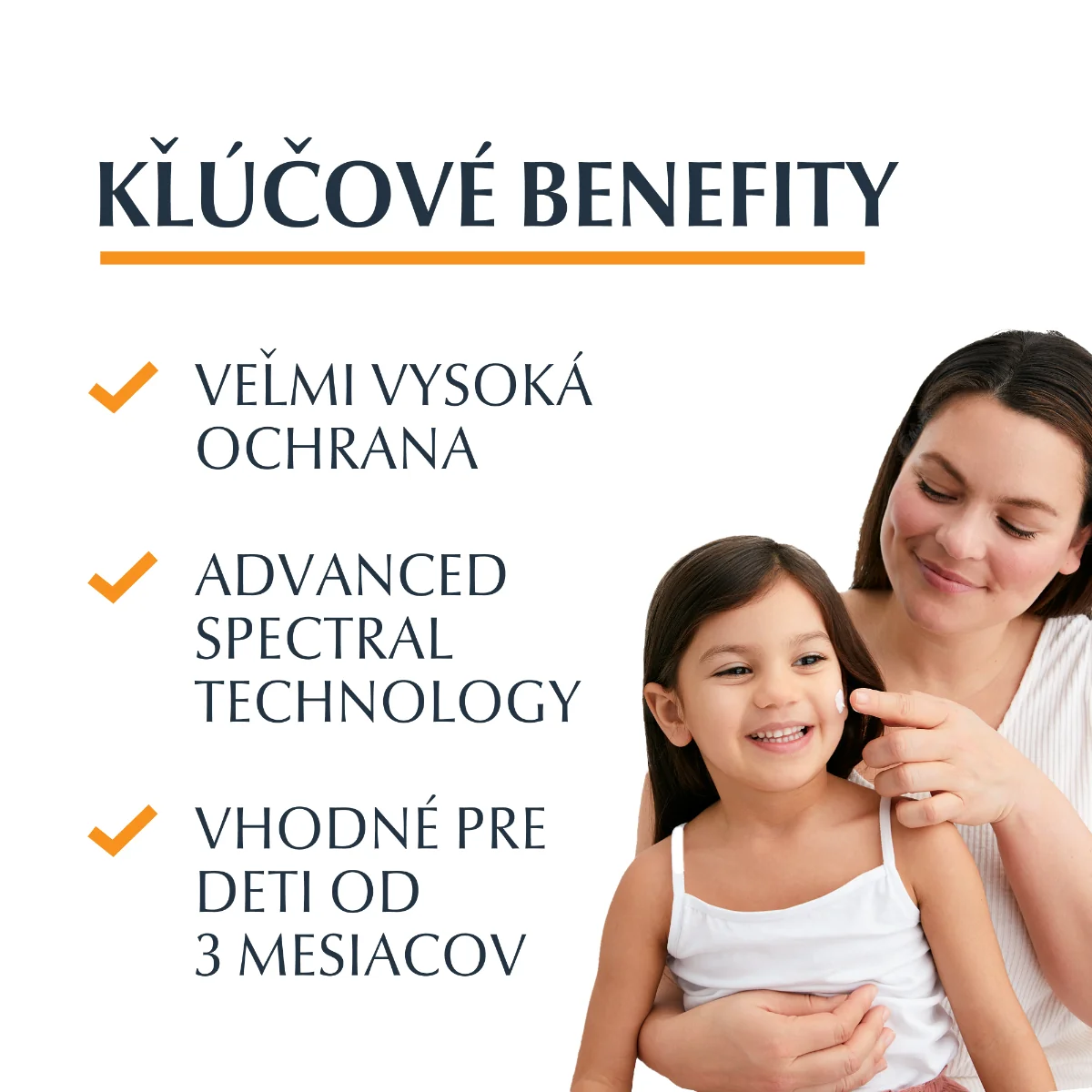 Eucerin SUN Detský sprej na opaľovanie SENSITIVE PROTECT SPF 50+ 1×250 ml, detský sprej