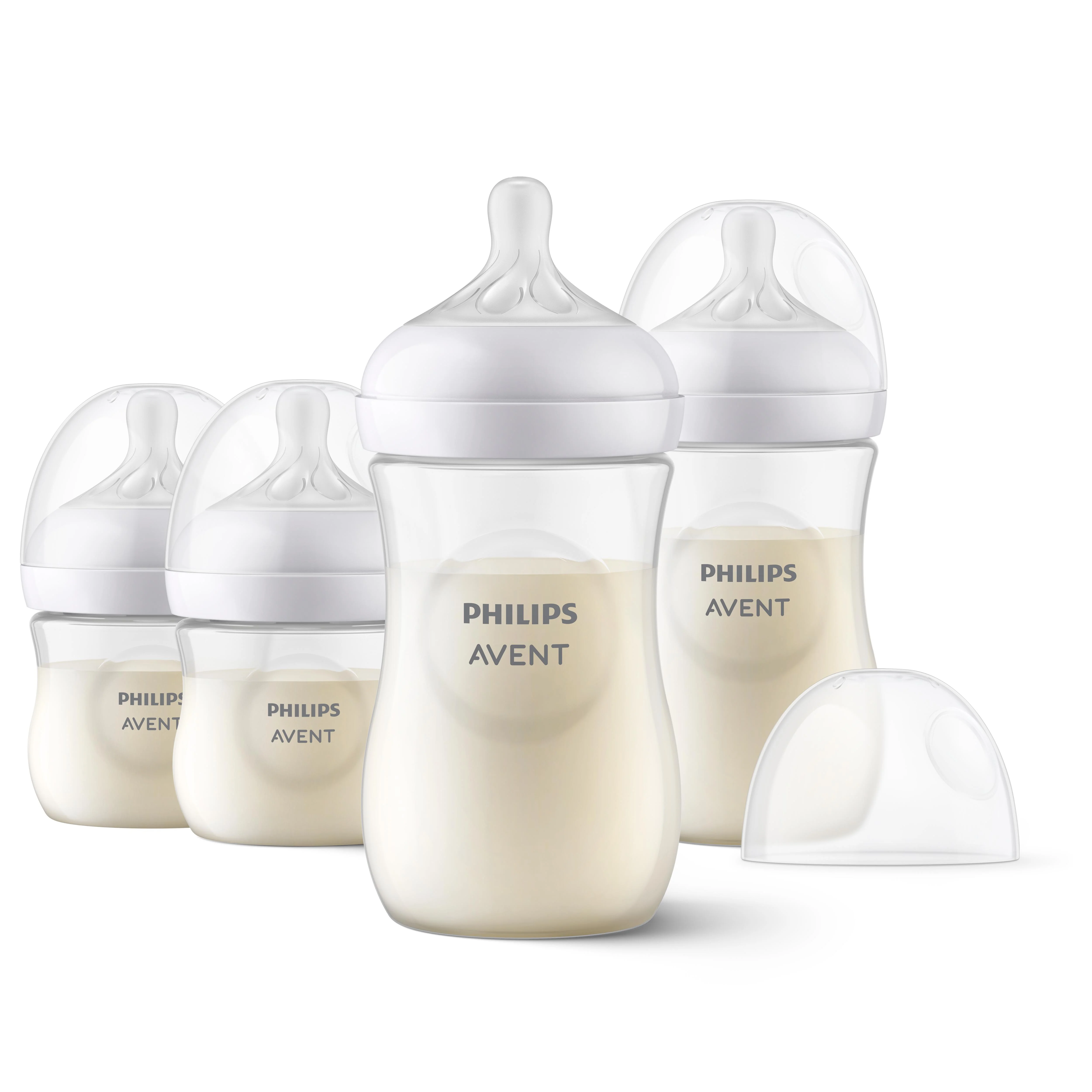 Philips AVENT SCD838/30 Fľaša Natural Response, 2x125 ml, 2x260 ml 4 ks