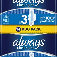 Always Ultra Duo 14ks Night