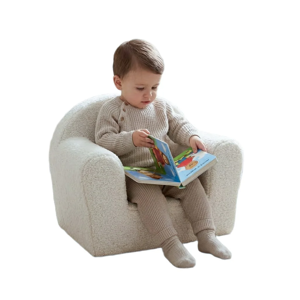 Detské kreslo New Baby Teddy cream , 20C59291