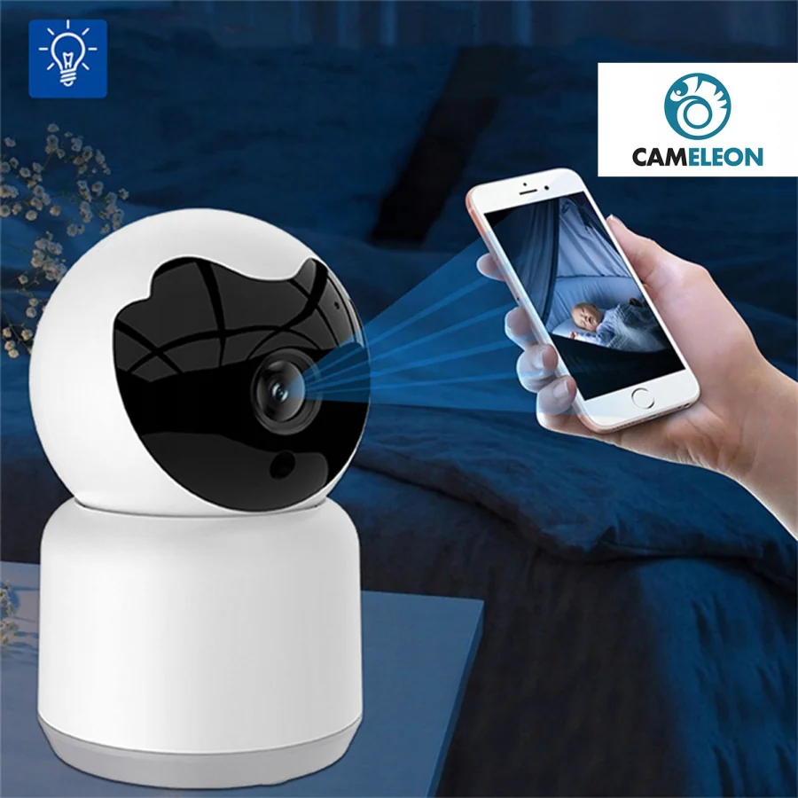 Vnútorná kamera Cameleon 355° IP WiFi 3MPX – Inteligentné riešenie pre váš domov