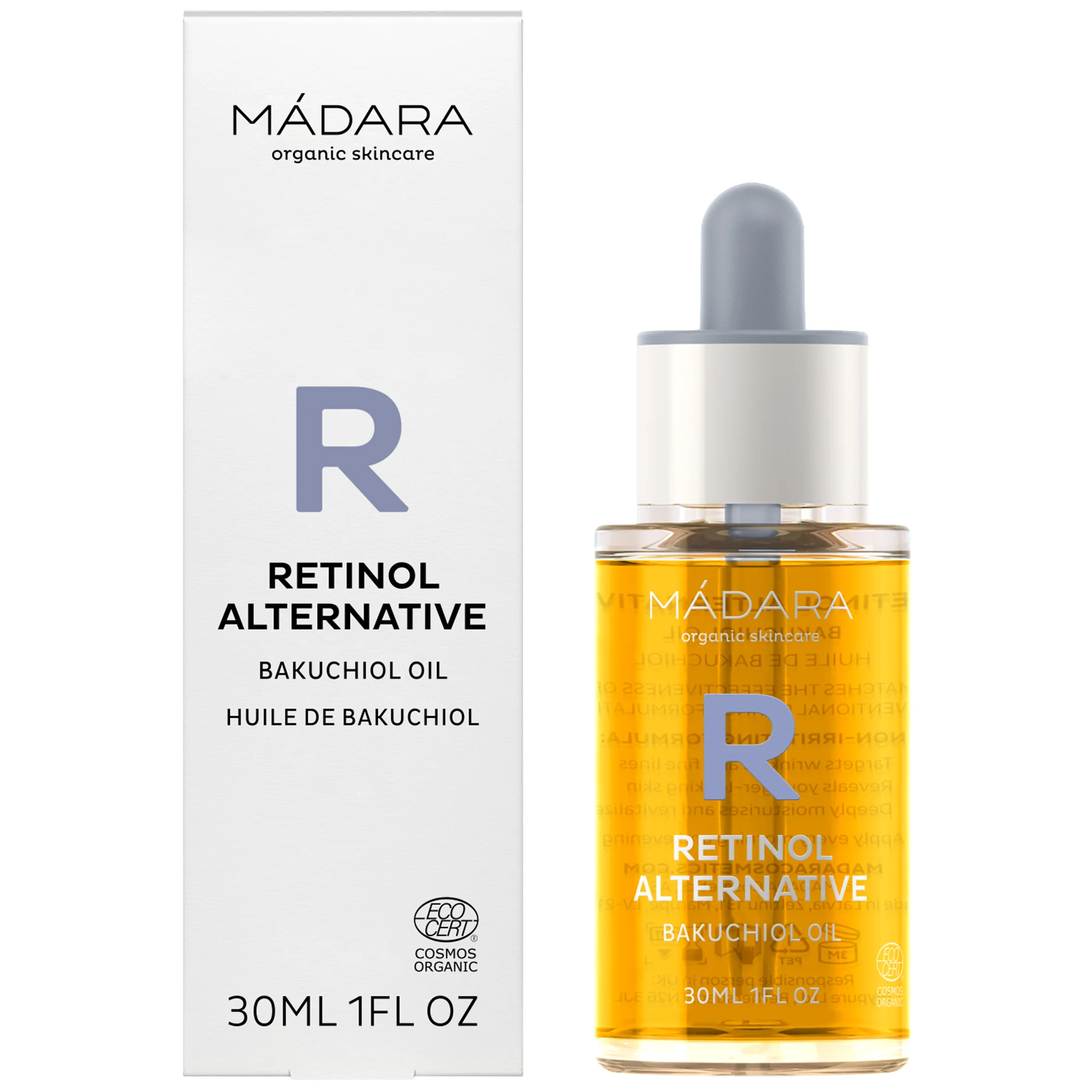 MÁDARA RETINOL ALTERNATIVE Bakuchiolový olej 30 ml