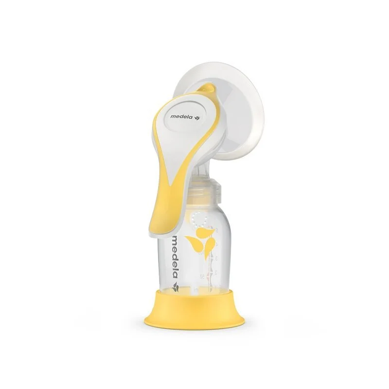 Medela Harmony Flex manuálna dvojfázová odsávačka materského mlieka