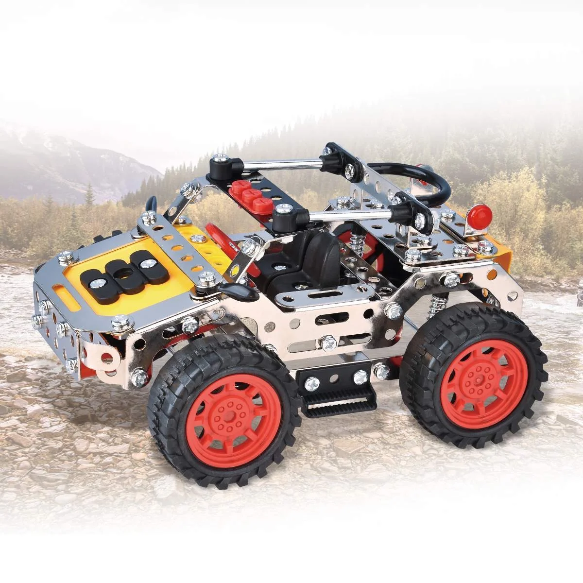 Malý mechanik - Off-road, 204 ks , 213987