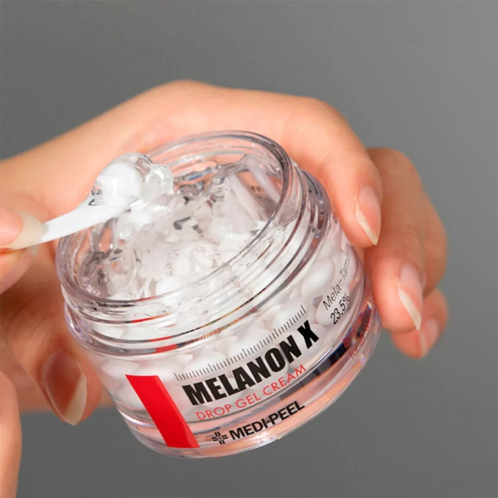 Medi-peel Melanon X Blemish Lightening Gel-Cream rozjasňujúci gél-krém 50 g