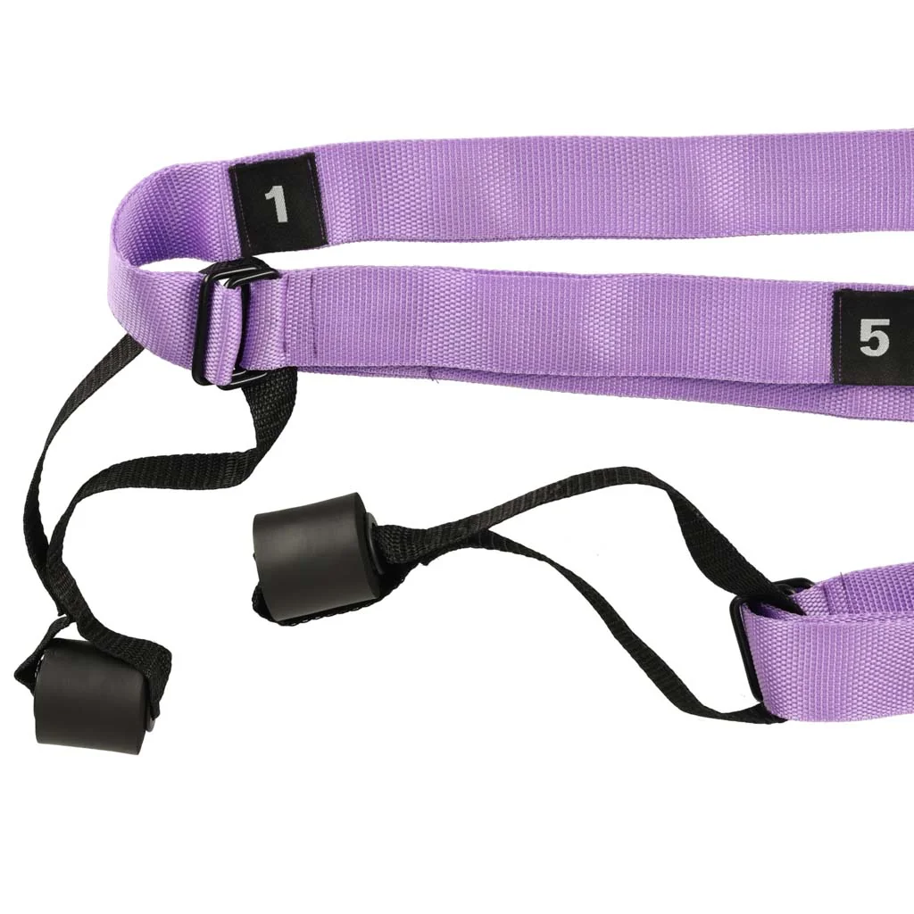 Akrobatická šatka silk na jogu aerial set nosnosť 100 kg