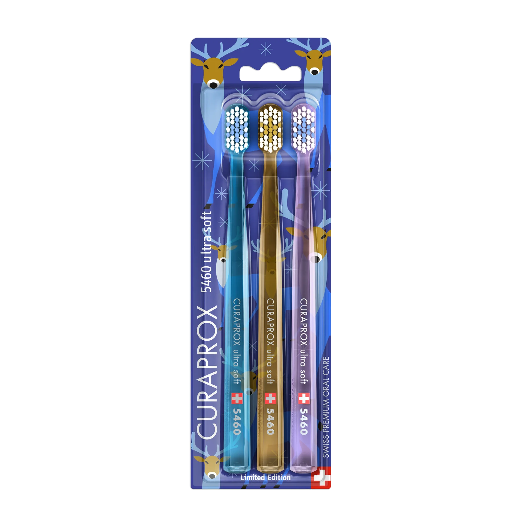 CURAPROX CS 5460 ultra soft, Sobia edícia 3 ks v balení 3 ks