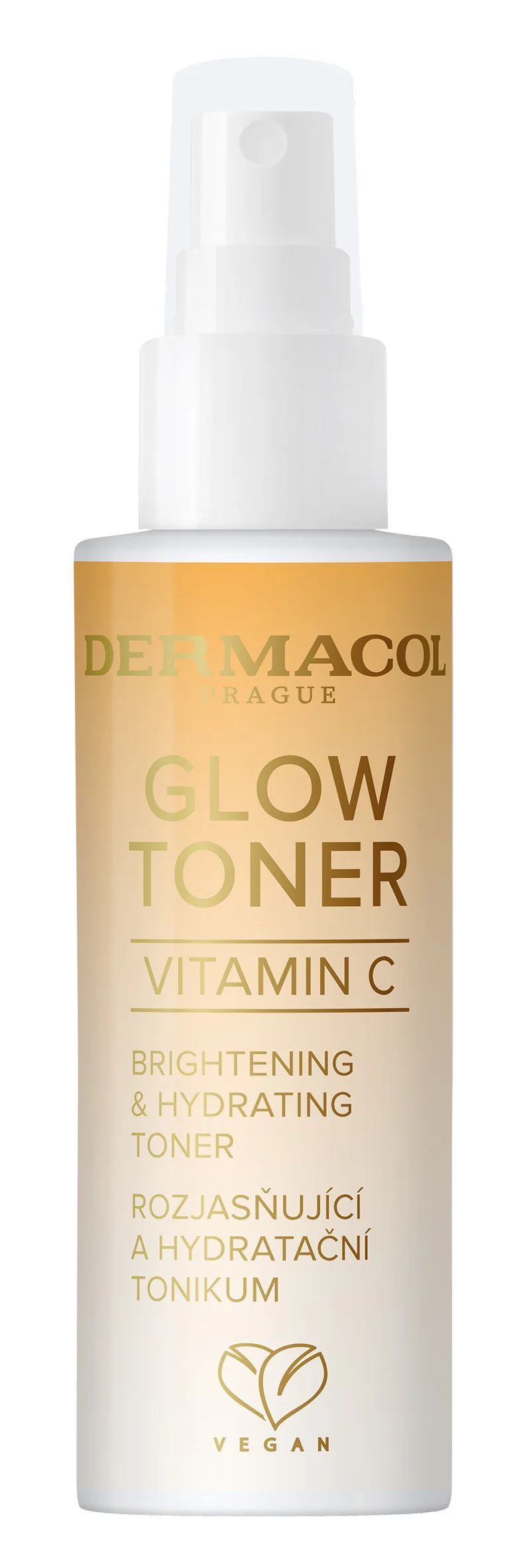 DERMACOL GLOW TONER s vitamínom C 100 ml