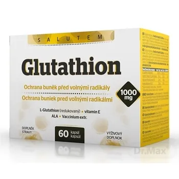 Glutathion 1000 mg SALUTEM 1×60 cps, výživový doplnok