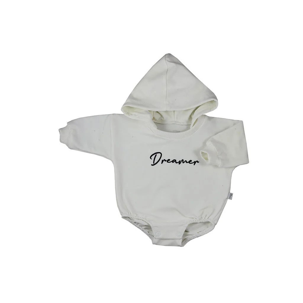 Dojčenské body s dlhým rukávom  Lienka, vel. 86 (12-18m) 