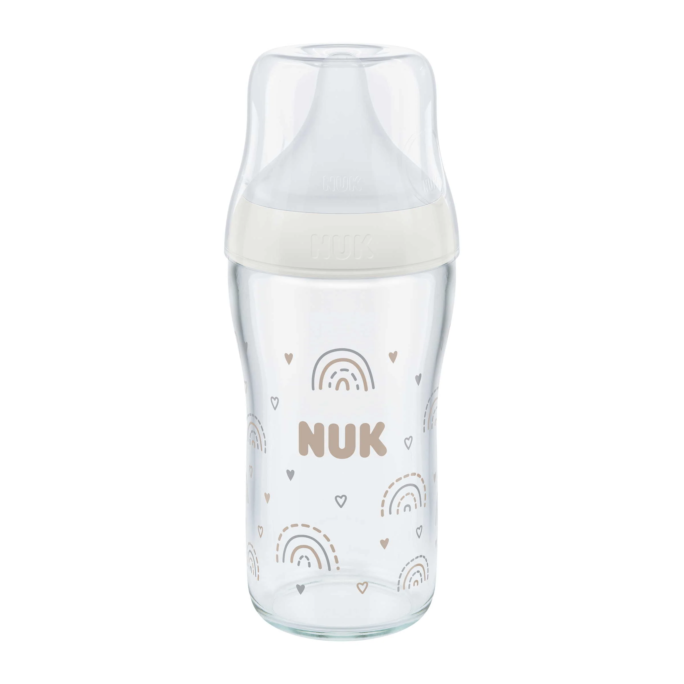 NUK flaša Perfect Match sklo 230 ml 1 ks