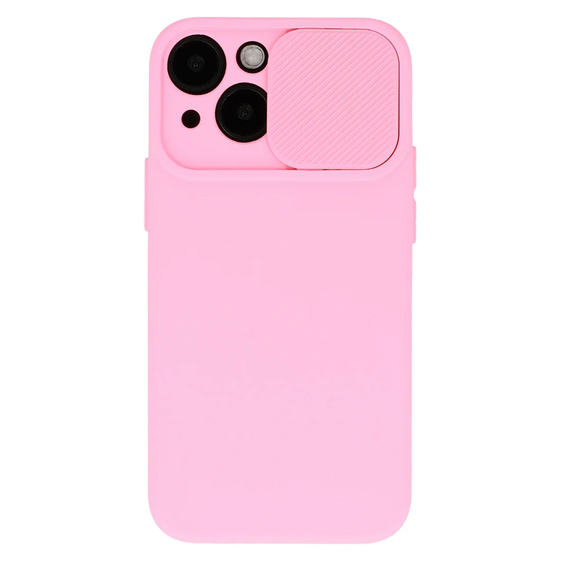 MG Camshield Soft kryt na iPhone 16, svetloružový