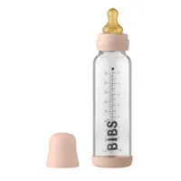 BIBS Baby Bottle sklenená fľaša Blush