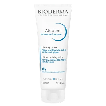 BIODERMA Atoderm Intensive baume zvláčňujúci telový balzam 1×75 ml, telový balzam na atopickú a veľmi suchú pokožku