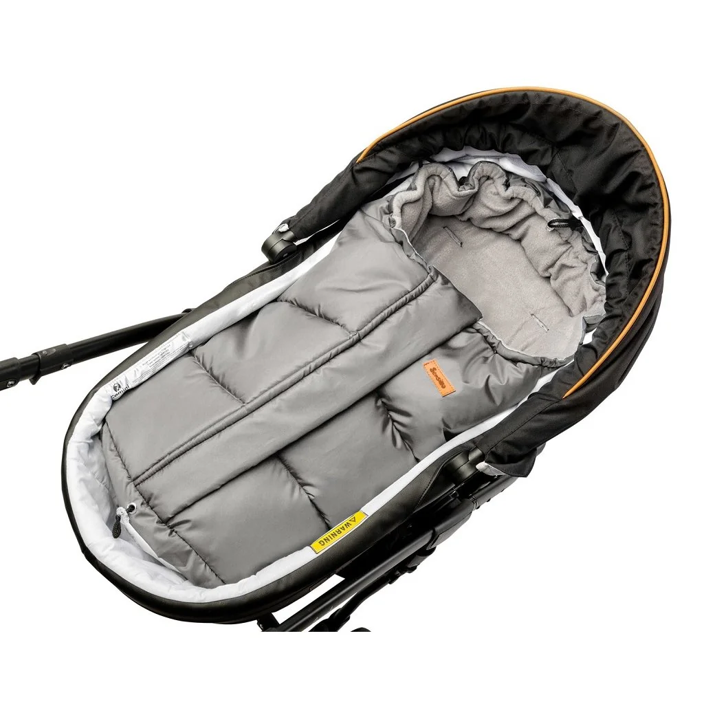 Fusak zimný Combi polar 3v1 Grey