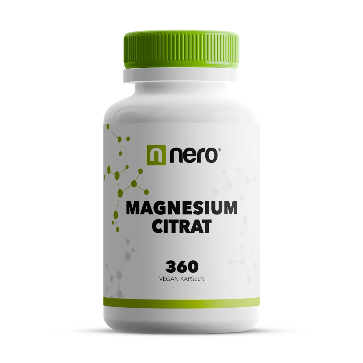 NERO Magnesium Citrat 360 kapsúl