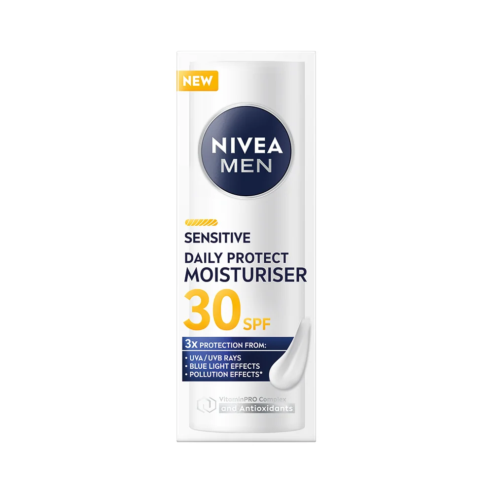 Nivea Men Sensitive Denný krém SPF 30 50 ml