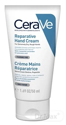 CERAVE Obnovujúci krém na ruky 50 ml 1×50 ml, krém