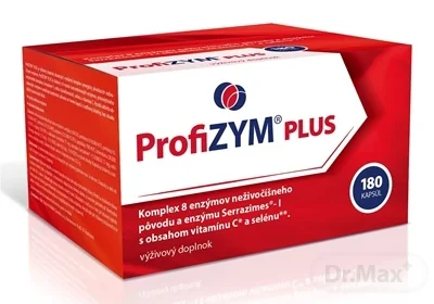 ProfiZYM Plus 1×180 cps, výživový doplnok