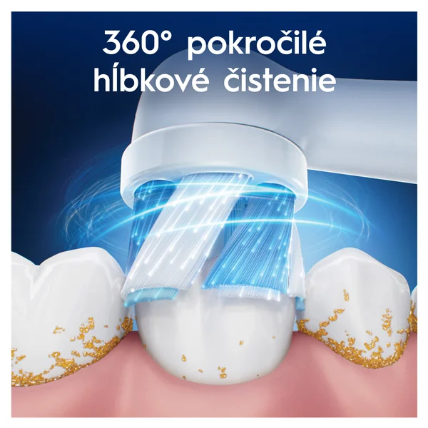 Oral-B iO Series Ultimate Clean hlavice zubnej kefky, biele 6 ks