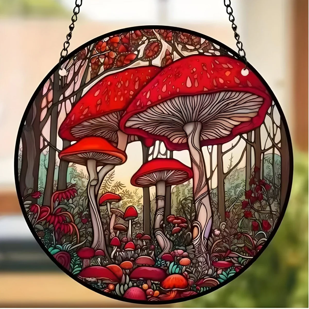 Lapač slnka - Mushrooms/Typ3