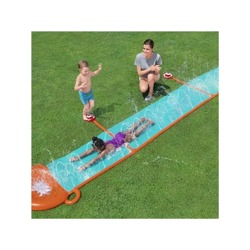 Detská vodná šmykľavka so sprškami Bestway H2OGO! StomBlast 4,88