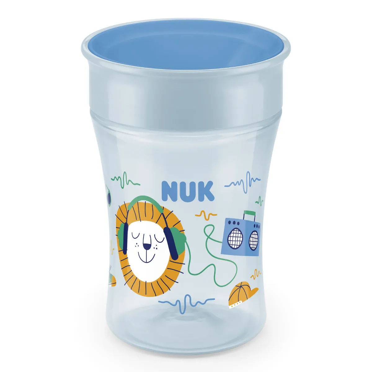 NUK Magic Cup 1×1 ks, 230 ml, detský pohár