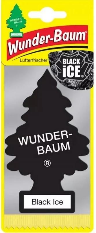 WunderBaum Black Classic 5g 1×1 ks, osviežovač vzduchu