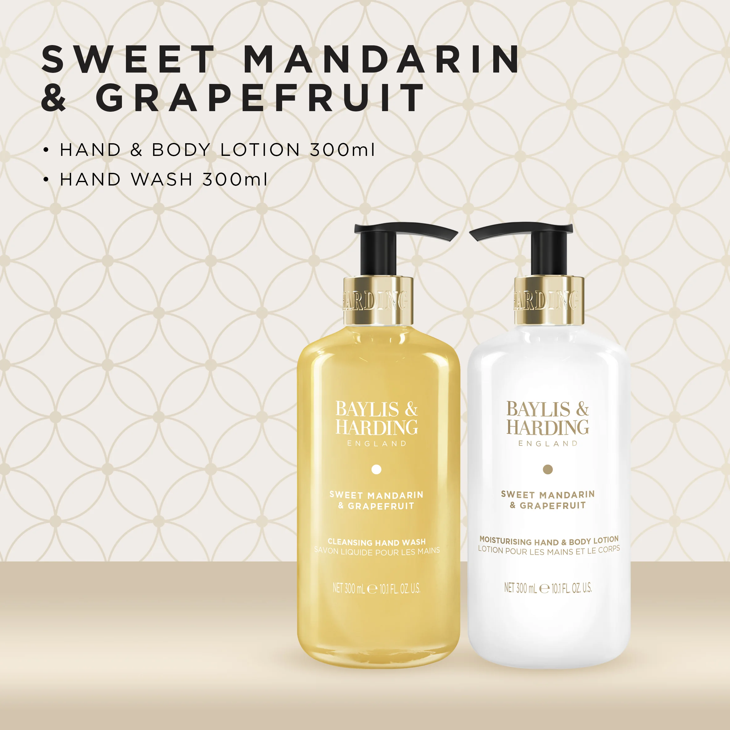Baylis & Harding Sada starostlivosti o ruky Mandarínka 2 ks