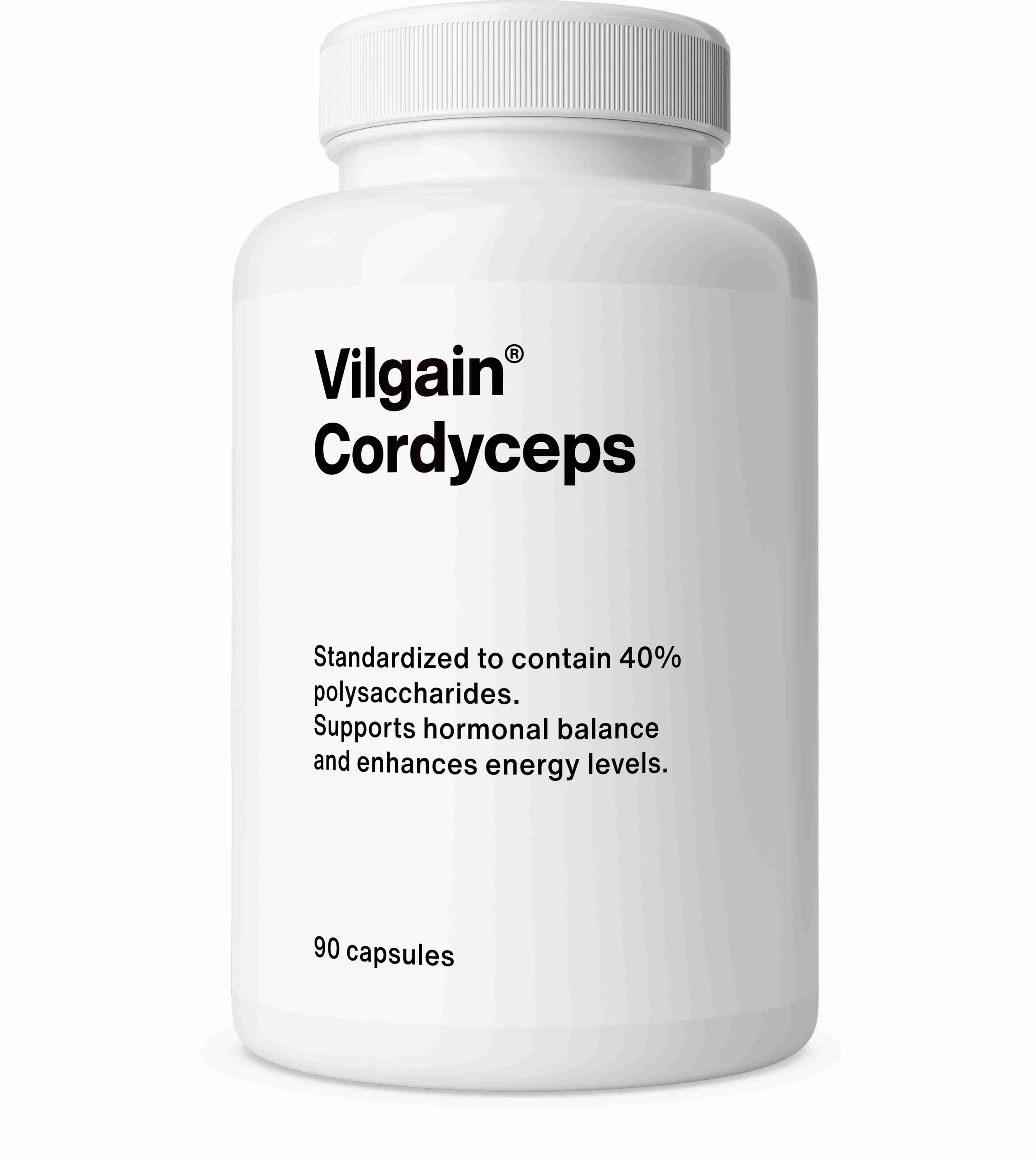 Vilgain Cordyceps 90 cps