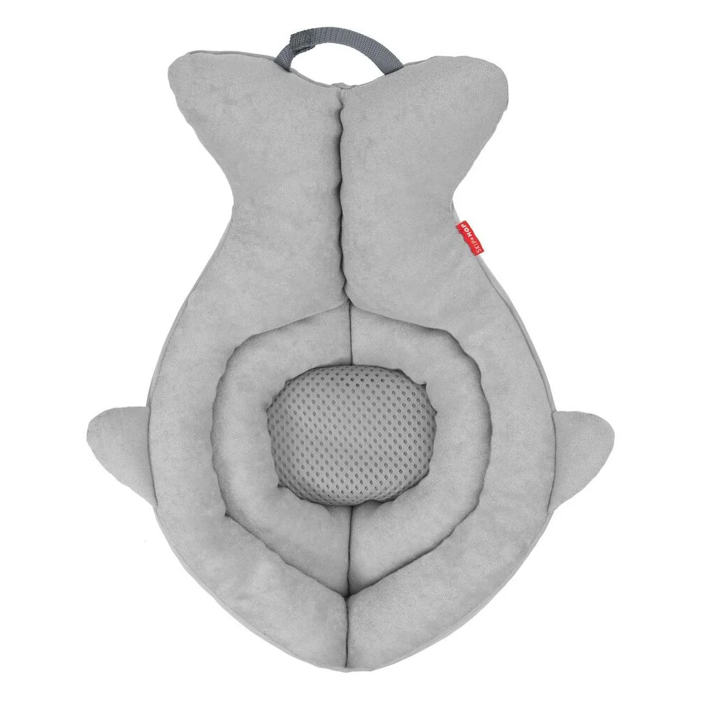 Podložka do kúpeľa froté Moby Grey 0-6m