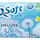 QSoft vlhčený toaletný papier Sensitive