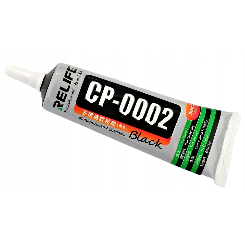 MG CP-0002 montážne lepidlo na LCD displeje 50ml, čierne