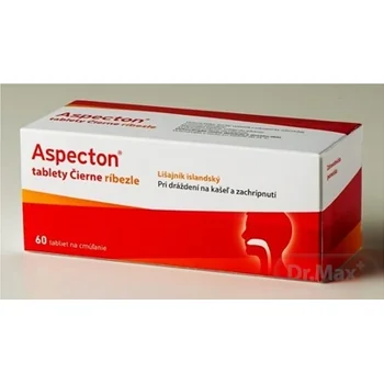 Aspecton tablety Čierne ríbezle 1×60 tbl, výživový doplnok
