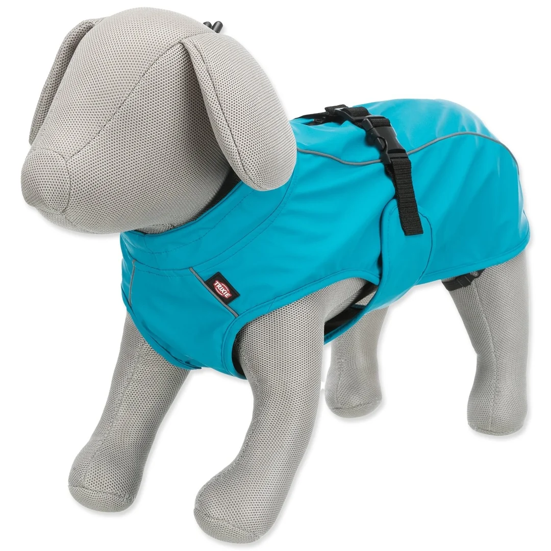 Vimy raincoat, S: 40 cm, turquoise
